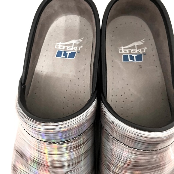 DANSKO LT Professional classic clogs lightweight All day support Unisex Size 38 - Picture 12 of 14